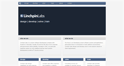 Desktop Screenshot of linchpinlabs.com